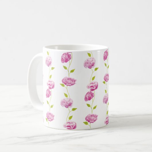 Zahnstangen Kaffeetasse (Vorderseite Links)