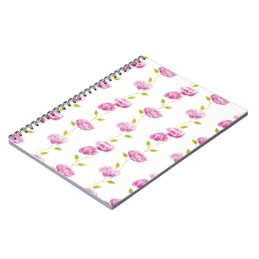 Zahnstangen Notizblock (Linke Seite)