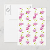 Zahnstangen Postkarte (Vorne/Hinten)