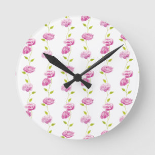 Zahnstangen Runde Wanduhr