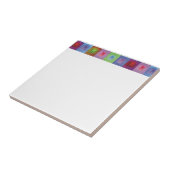 Zahnstocher Fliese (Seite)