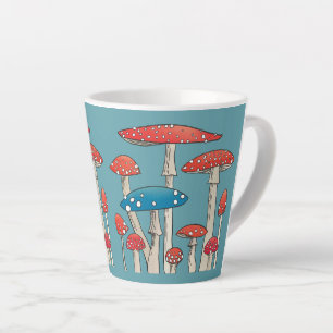 Zahnstocher Mushroom-Kaffeemaschine Tasse