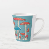 Zahnstocher Mushroom-Kaffeemaschine Tasse (Rechts)