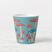 Zahnstocher Mushroom-Kaffeemaschine Tasse (Vorderseite)