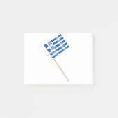 Zahnstocher Post-it Klebezettel (Vorderseite)