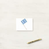 Zahnstocher Post-it Klebezettel (Auf Schreibtisch)