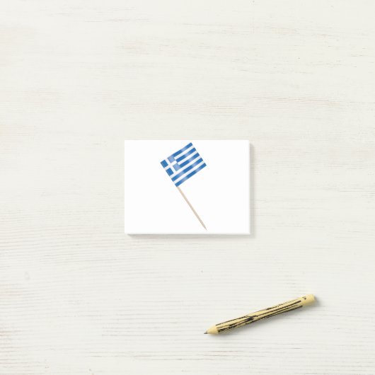 Zahnstocher Post-it Klebezettel (Auf Schreibtisch)