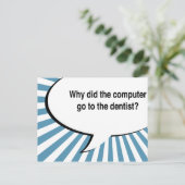 Zahnstochwitz Postkarte (Stehend Vorderseite)