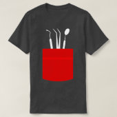 Zahnstooth-Geschenk 2 T-Shirt (Design vorne)