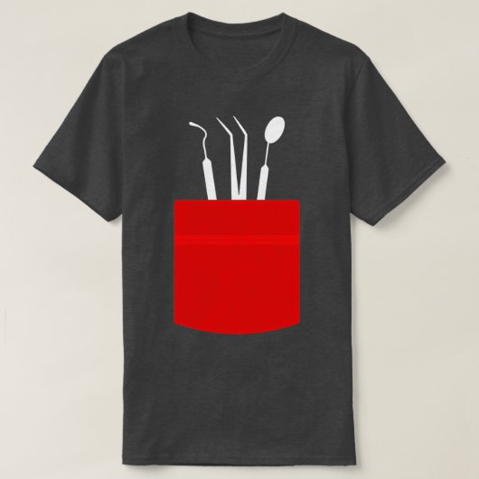Zahnstooth-Geschenk 2 T-Shirt (Design vorne)