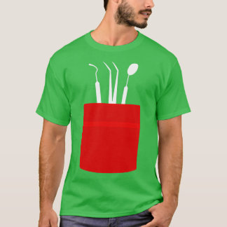 Zahnstooth-Geschenk 4 T-Shirt