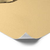 Zahnstuhl Nr. 6 Print Poster (Ecke)