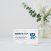 Zahnsymbol Terminkarte (Stehend Vorderseite)