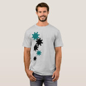 Zahnt-shirt T-Shirt (Vorne ganz)