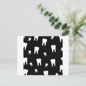 Zahntapete Postkarte (Stehend Vorderseite)