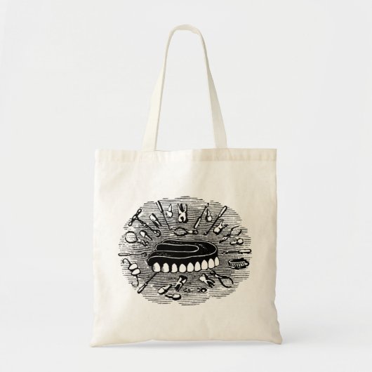 Zahntasche Tragetasche (Vorne)