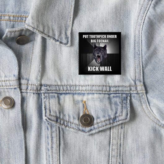 Zahntaste Button (Beispiel)