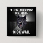 Zahntaste Button (Vorderseite)