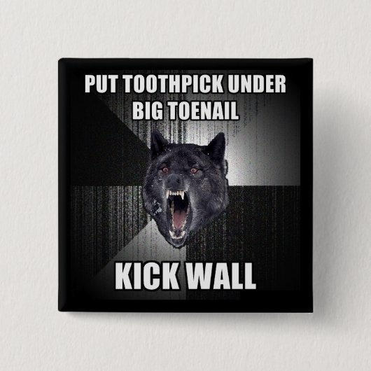 Zahntaste Button (Vorderseite)