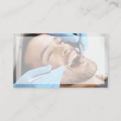 Zahntherapeutin Ärztliche Erinnerung Ernennung Visitenkarte (Rückseite)