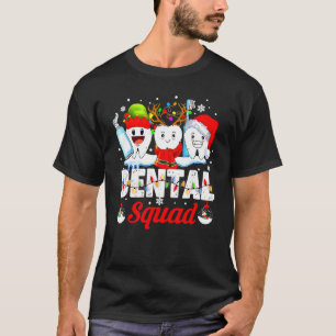 Zahntruppe Zähne Zahnbürste Zahnarzt Hygieniker We T-Shirt
