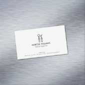 Zahnwerkzeuge Magnetische Visitenkarte (Beispiel)