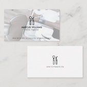 Zahnwerkzeuge | Zahnarztbüro Visitenkarte (Vorne/Hinten)