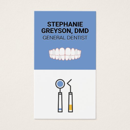 Zahnwerkzeuge | Zähne Icon (Vorderseite)