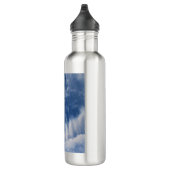 Zahnwolken Edelstahlflasche (Rechts)