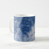 Zahnwolken Kaffeetasse (Vorderseite Links)