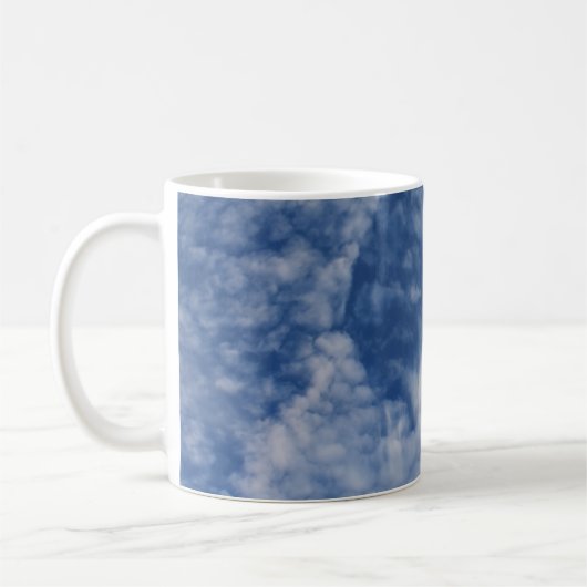 Zahnwolken Kaffeetasse (Links)