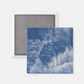 Zahnwolken Magnet (Vorderseite/Rückseite)