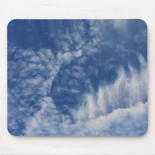 Zahnwolken Mousepad (Vorne)
