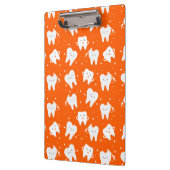 Zahnzähne-Zwischenablage Klemmbrett (Links)