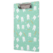 Zahnzähne-Zwischenablage Klemmbrett (Links)