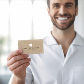 Zahnzahnlogos für moderne Kraftpapiere Visitenkarte