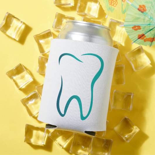 Zahnzahnmedizinisches Bild Dosenkühler (In Situ Sommer)