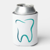 Zahnzahnmedizinisches Bild Dosenkühler (Kanne Vorderseite)