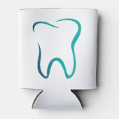 Zahnzahnmedizinisches Bild Dosenkühler (Vorderseite)