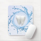 Zahnzahnwasser Beruflich Mousepad (Mit Mouse)