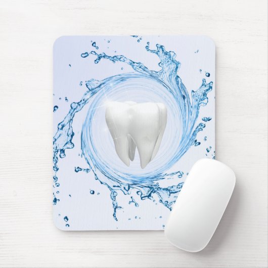 Zahnzahnwasser Beruflich Mousepad (Mit Mouse)