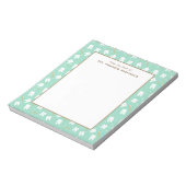 Zahnzange Notepad Notizblock (Rotiert)