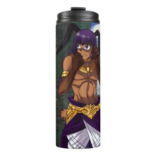 Zahra Bakari | Thermobecher Thermosbecher (Vorderseite)
