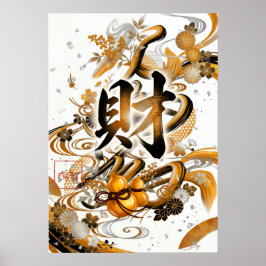 Zai: Fortune & Growth Art260030003 Poster