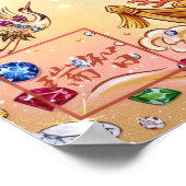 Zai: Good fortune and wealth260030004 Poster (Ecke)