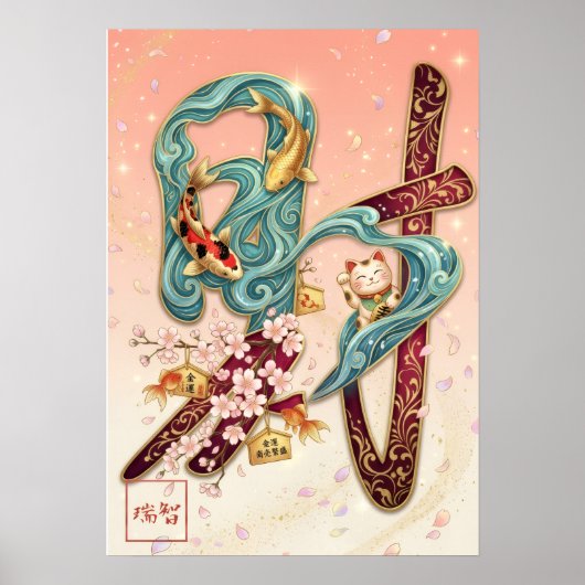 Zai:Luck of the deep sea260030208 Poster (Vorne)