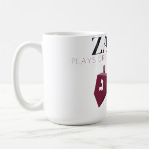 Zaidy spielt Dreidel um zu behalten Hanukkah Opa T Kaffeetasse