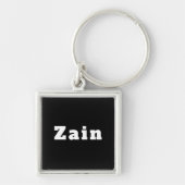 Zain Schlüsselanhänger (Vorne)
