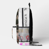 Zaino Brothers Winchester Bedruckter Rucksack (Rechts)