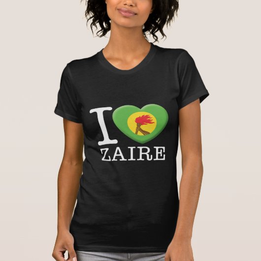 Zaire 2 T-Shirt (Vorderseite)